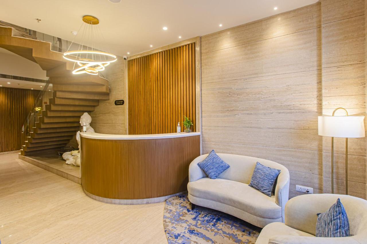 The Cove Wing Hotel Panchkula Exterior foto